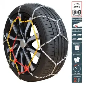 Polaire Chaine À Neige Pneu 165/70r13 Montage Rapide Acier 9mmVendu parcarrefour