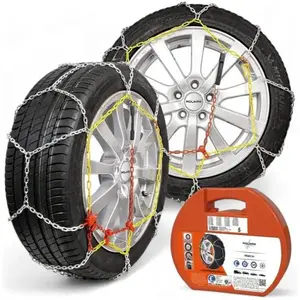 Cha ne neige pneu 165/70R15, montage rapide acier 9mm Polaire 0060-P... pas cher