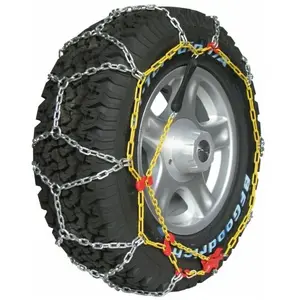 POLAIRE Chaine neige 4x4 utilitaires 16mm pneu 265/35R20 robuste et fiable - ArgentVendu parmanomano