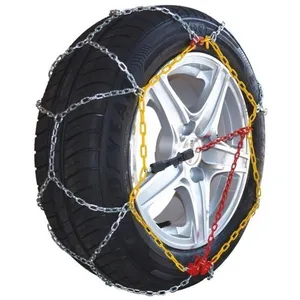 Polaire - Chaine à neige pneu 165/65R14 montage rapide acier 9mmVendu parcarrefour