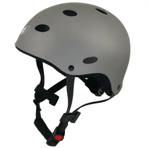 Casque sans visière Diezz City Gris S/M (55/58 cm) 91150 C77 S/M pas cher