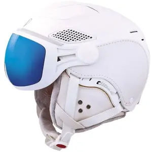 Diezz Louna II Edition - Casque ski Leather White 53-55 cm