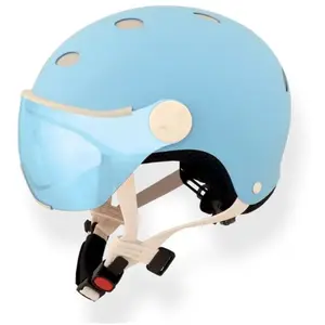 Diezz City - Casque vélo urbain Blue Lagoon 57 - 62 cm pas cher