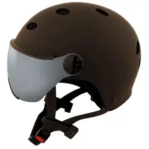 Diezz City - Casque vélo urbain Black 57 - 62 cm pas cher