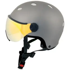 Diezz City - Casque vélo urbain Titanium Soft 57 - 62 cm pas cher