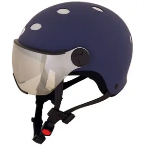 Diezz City - Casque vélo urbain Deep Blue 52-58 cm pas cher