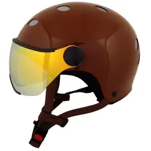 Diezz City - Casque vélo urbain Vintage 52-58 cm pas cher