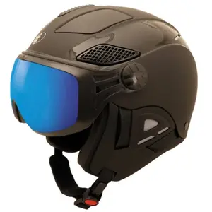Diezz Louna II Ventury Touchy - Casque ski avec visière Black To Black... pas cher