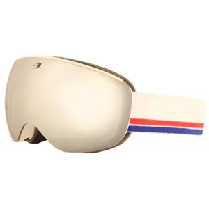 Diezz Vizzion Magnet - Masque ski White Silver M pas cher