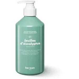 Kerzon - Feuilles d'Eucalyptus Savon 500 ml unisex pas cher