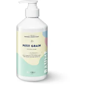 Kerzon - Petit Grain Savon 500 ml unisex pas cher