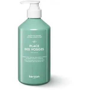 Kerzon - Place des Vosges Savon 500 ml unisex pas cher