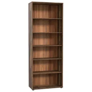 MEUBLETMOI Bibliothèque / Étagère H. 198 x L. 74 cm décor bois vintage - MARIAVendu paramazon