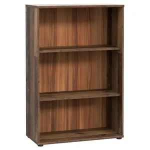 Meubletmoi - Bibliothèque / Étagère h. 111 x l. 74 cm décor bois vinta... pas cher