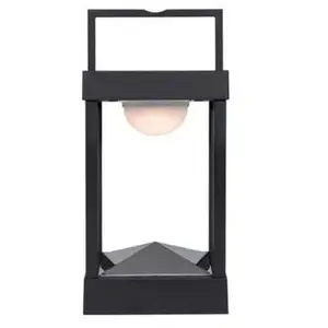 Maiori PARC S-Lampe à poser/Applique d'extérieur LED solaire Aluminium...