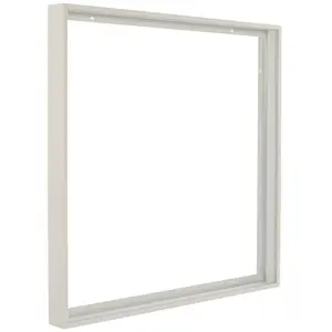 EUROBRYTE Lampesecoenergie - Kit de pose en saillie pour dalle led 600x600 blancVendu parcdiscount