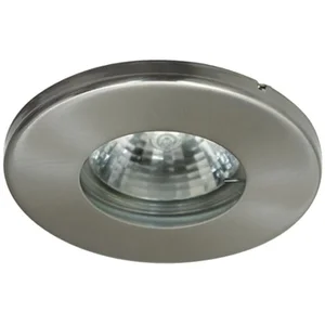 LAMPESECOENERGIE 5X Spots led Encastrables Alu Brossé Etanche IP44 Pou... pas cher