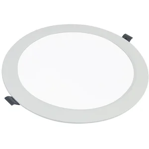 Comparateur de prix : LAMPESECOENERGIE Lot de 20 Spot Encastrable LED Downlight Panel Extra-Plat 12W Blanc Froid 6000K