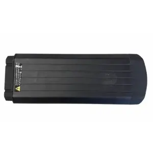 Doctibike Batterie Vélo Feu Vert Black, Lyne - 36v/10.4ah pas cher