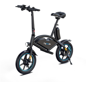 Comparateur de prix : GYROOR Draisienne électrique Flyblade C147 350 W Noir