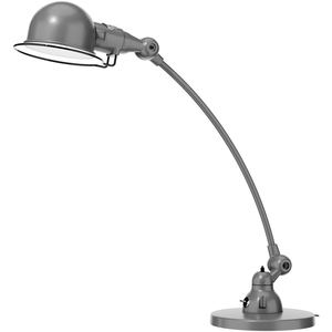 Jieldé - Lampe de table Signal - Argent - Fonte d'aluminium - Designer... pas cher