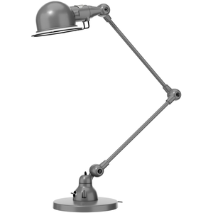 Jieldé - Lampe de table Signal - Argent - Fonte d'aluminium - Designer... pas cher