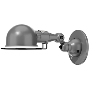 Jieldé - Applique Signal - Argent - Fonte d'aluminium - Designer Jean-...Vendu parmade-in-design