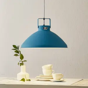 Jieldé Beaumont B360 suspension bleu clair matVendu parluminaire