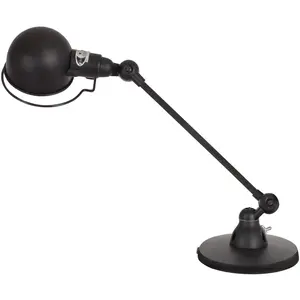 Jieldé - Lampe de table Signal - Noir - Acier inoxydable - Designer Jean-Louis Domecq pas cher