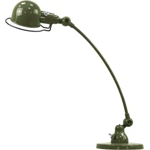 Jieldé Signal SIC400 lampe, pied 1 bras verte pas cher