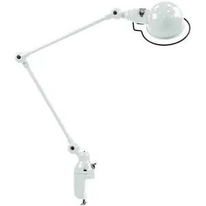 Jieldé Signal SI332 lampe à poser à pince blanche pas cher
