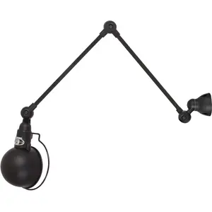 Jieldé - Applique Signal - Noir - Acier inoxydable - Designer Jean-Lou...Vendu parmade-in-design