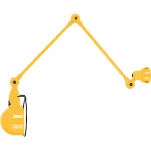 Jieldé - Applique Signal - Jaune - Acier inoxydable - Designer Jean-Lo...Vendu parmade-in-design