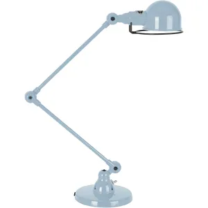 Jieldé Signal SI333 lampe de table avec pied, bleuVendu parluminaire