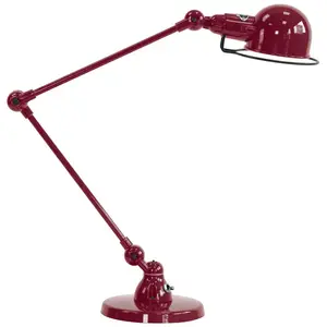 Jieldé Signal SI333 lampe de table avec pied, bordeaux pas cher