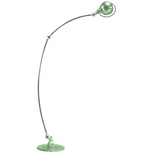 Jieldé Loft C1260 lampadaire arqué, vert mentheVendu parluminaire