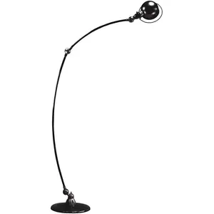 Jieldé Loft C1260 lampadaire arqué, noirVendu parluminaire