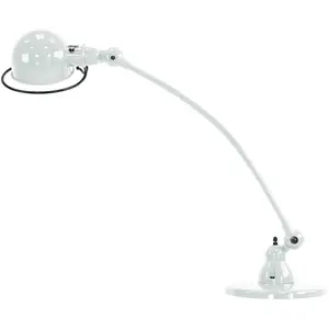 Jieldé Loft C6000 lampe à poser, arquée, blancheVendu parluminaire