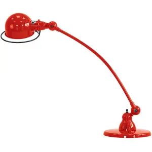 Jieldé Loft C6000 lampe à poser, arquée, rougeVendu parluminaire