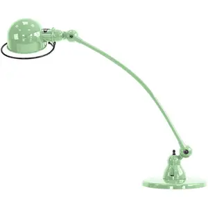 Jieldé Loft C6000 lampe à poser, arquée, mentheVendu parluminaire