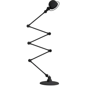 Jieldé Loft D9406 lampe sur pied 6x40cm, noir matVendu parmade-in-design