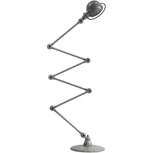 Jieldé Loft D9406 lampadaire 6x40 cm, grisVendu parluminaire