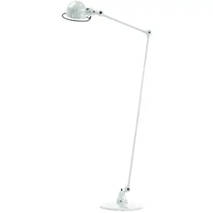 Jieldé Loft D1240 lampadaire bras articulé, blancVendu parluminaire