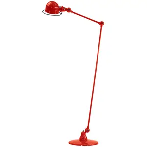 Jieldé Loft D1240 lampadaire bras articulé, rougeVendu parluminaire