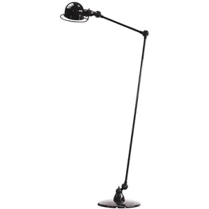 Jieldé Loft D1240 lampadaire bras articulé, noirVendu parluminaire