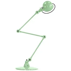 Jieldé Loft D9403 lampadaire articulé, vert mentheVendu parluminaire