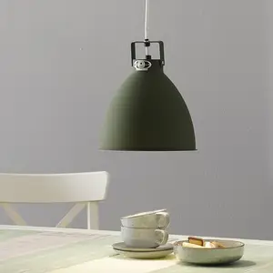 Jieldé Augustin A240 suspension vert olive matVendu parluminaire