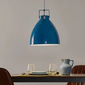Jieldé Augustin A360 suspension bleu brillantVendu parluminaire