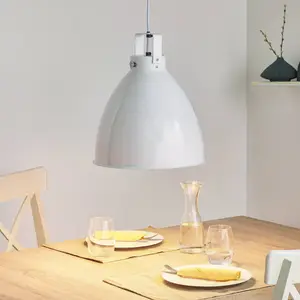 Jieldé Augustin A360 suspension blanc brillant pas cher