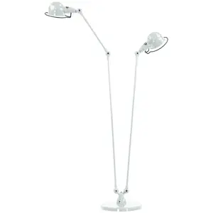 Jieldé Signal SI8380 lampadaire, 2 lampes blancVendu parluminaire